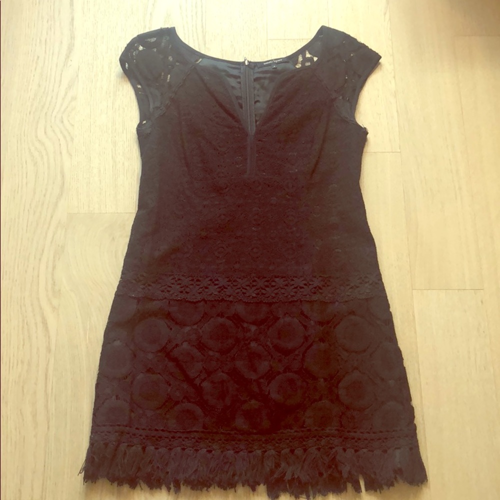 Black Nanette Lepore Dress Size 4